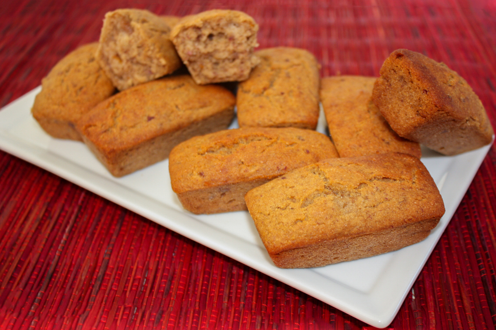 Plumcake Fruttati – Piatto Pronto