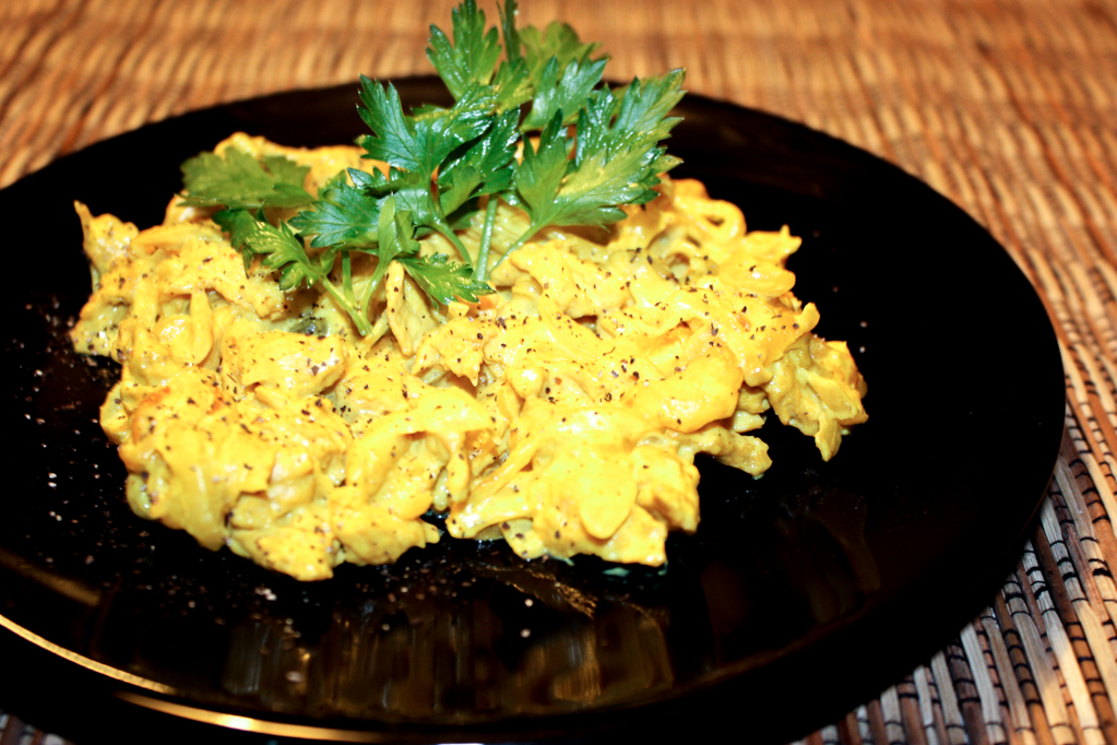 Bocconcini Di Soia Al Curry – Piatto Pronto