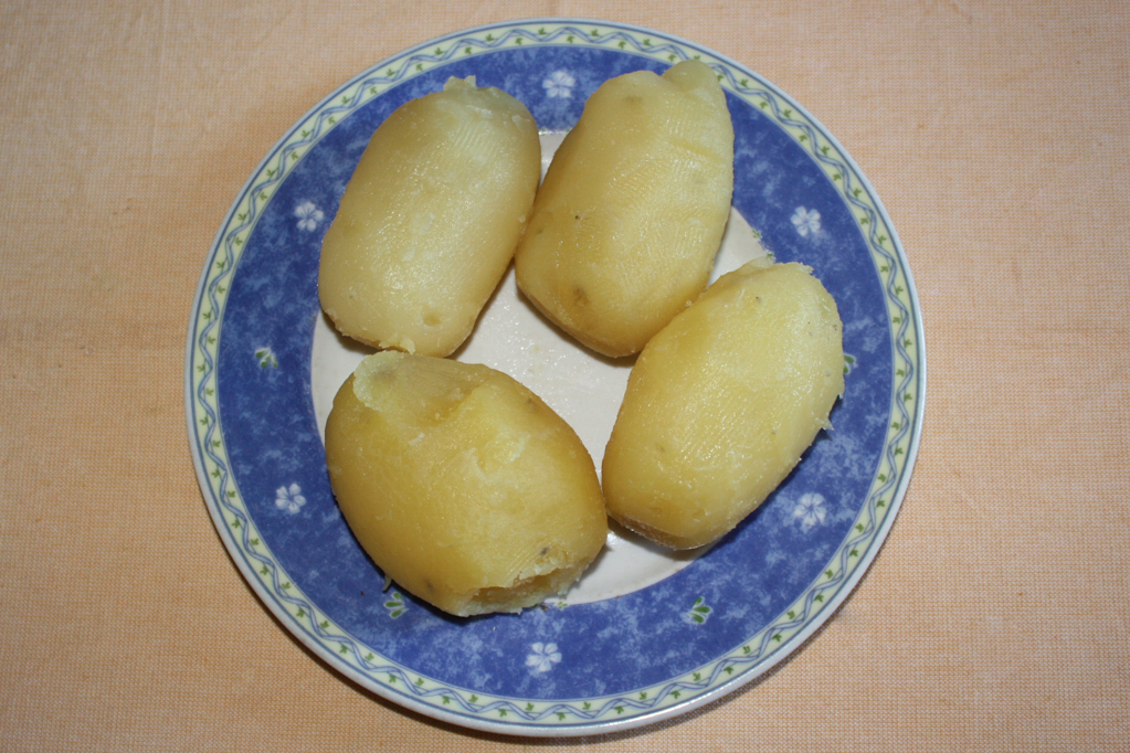 crocchette di patate aromatizzate - patate lesse
