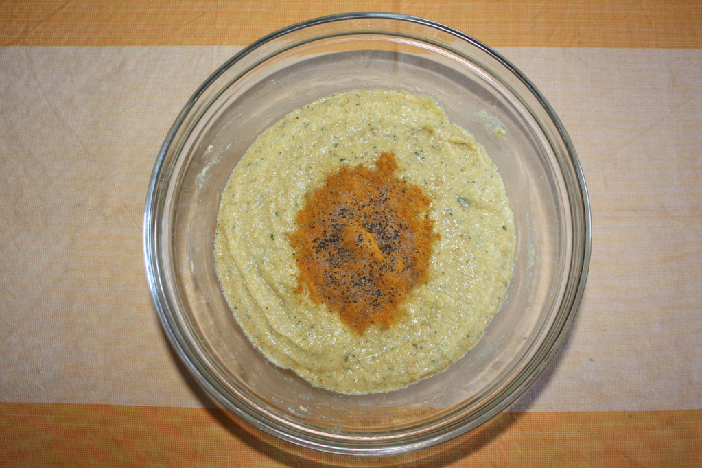 crocchette di patate aromatizzate - aggiungere spezie