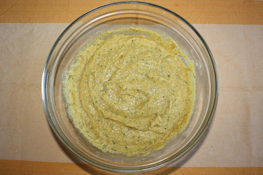 crocchette di patate aromatizzate - crema di patate