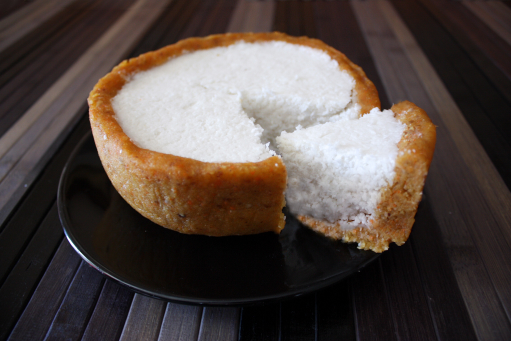 Tortino Al Cocco Raw – Piatto Pronto