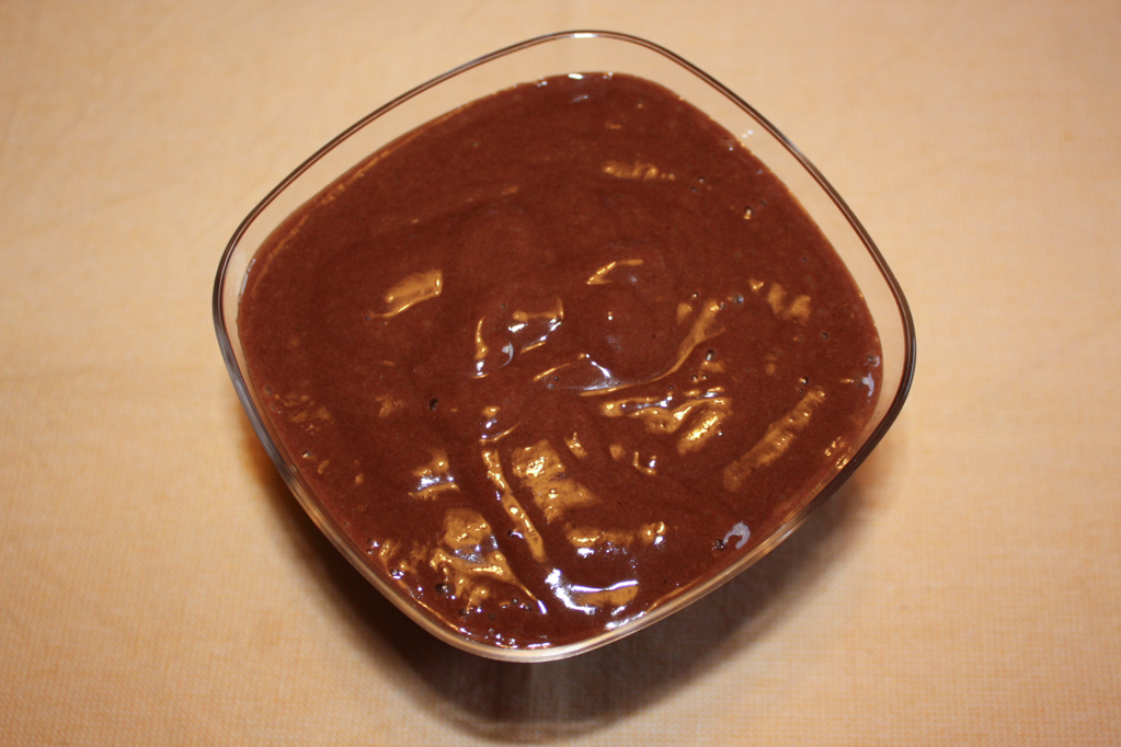 barchette di avena con crema di banana al cioccolato - crema alla banana