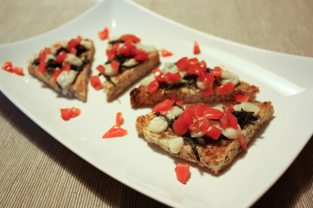 Crostini Di Asparagi – Piatto Pronto