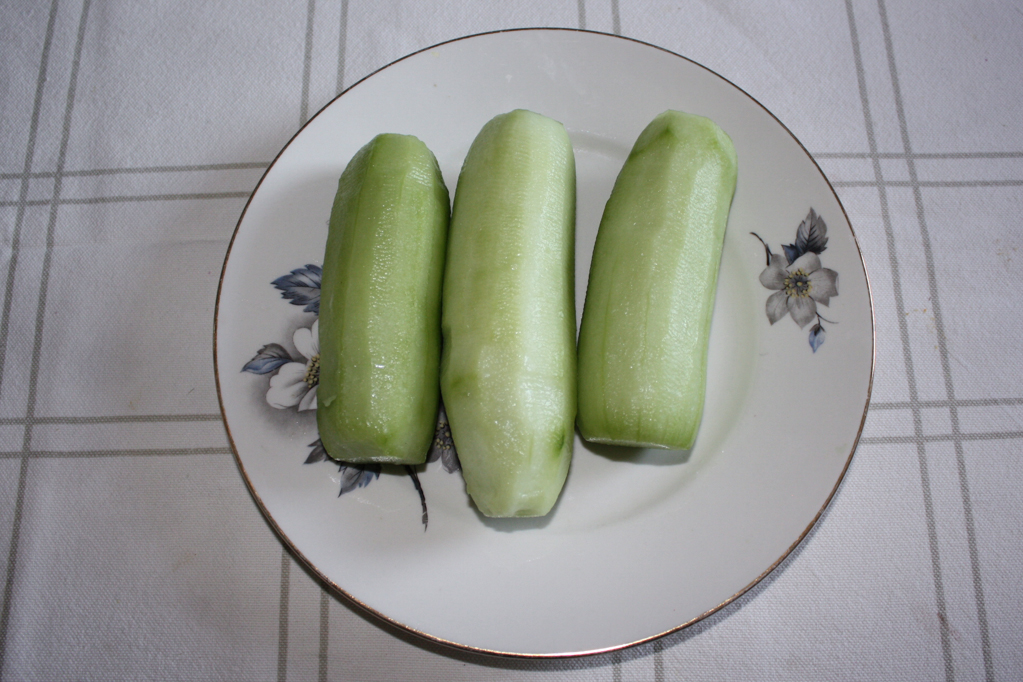 salsa tzatziki - pelare i cetrioli
