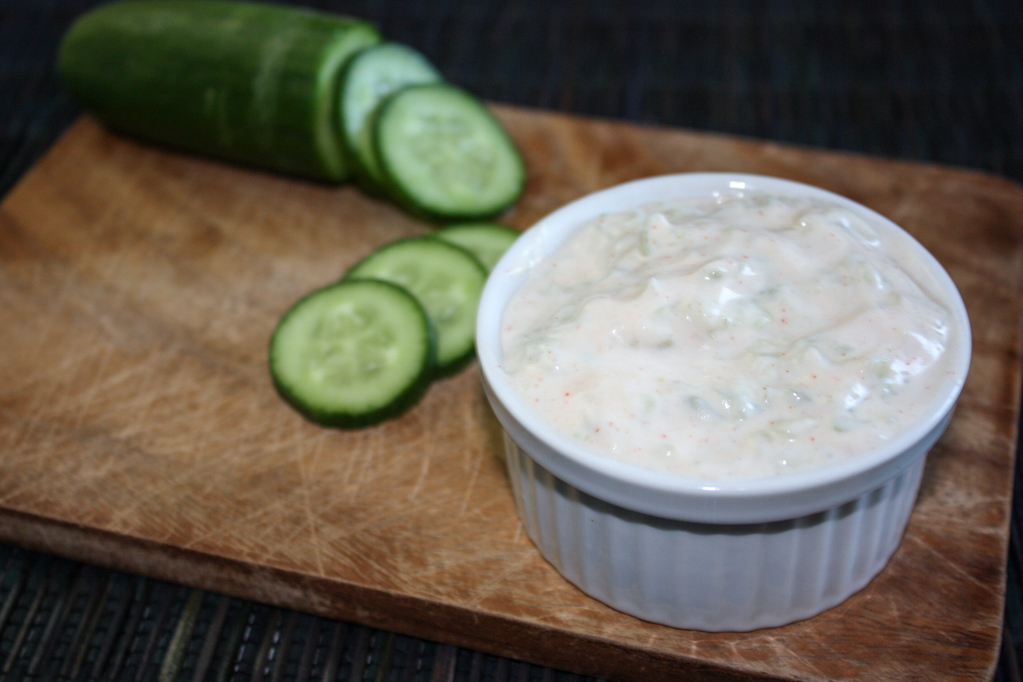 Salsa Tzatziki – Piatto Pronto