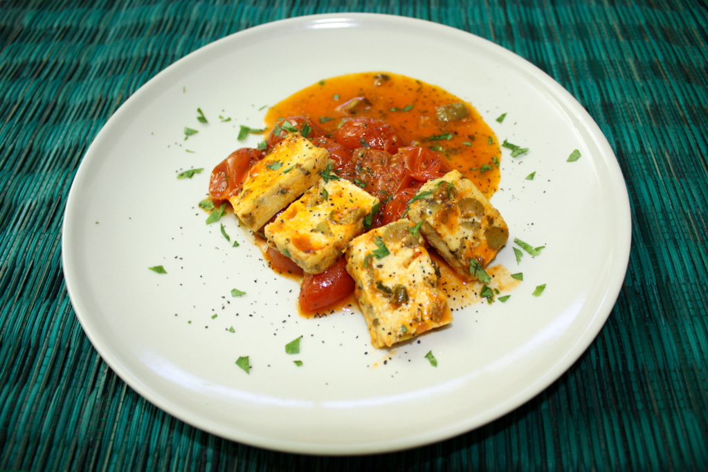 Tofu Alla Pizzaiola – Piatto Pronto