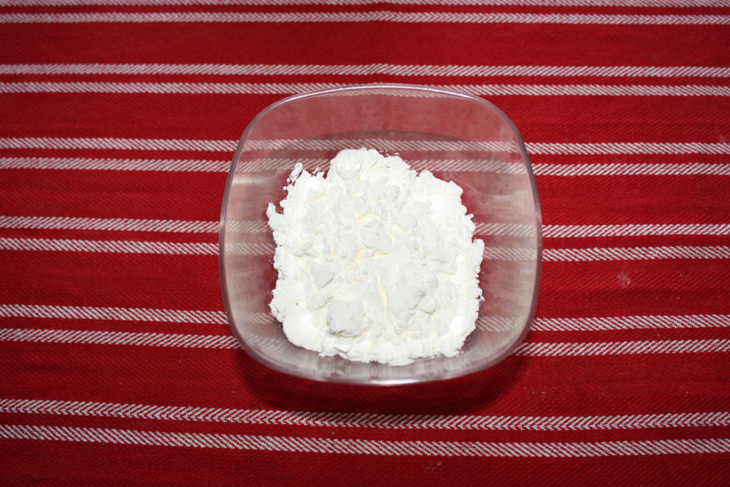 mousse al cioccolato e fragole - amido di mais