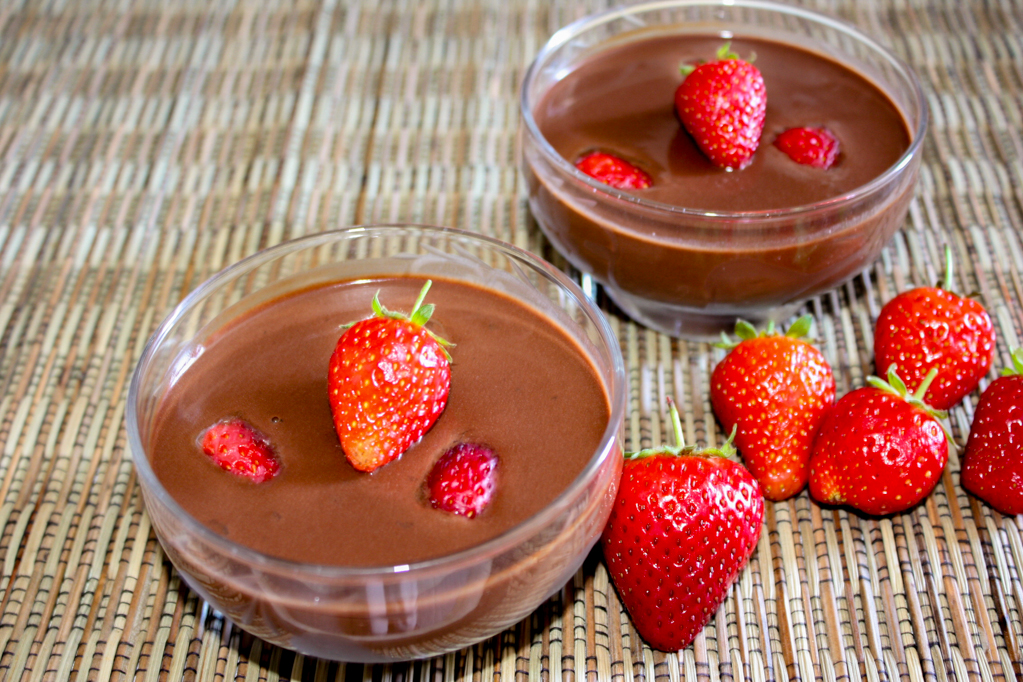 Mousse Al Cioccolato E Fragole – Piatto Pronto