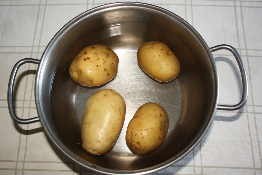 skordalia - lessare le patate