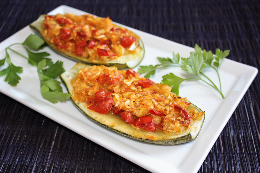 Barchette Di Zucchine Ripiene – Piatto Pronto