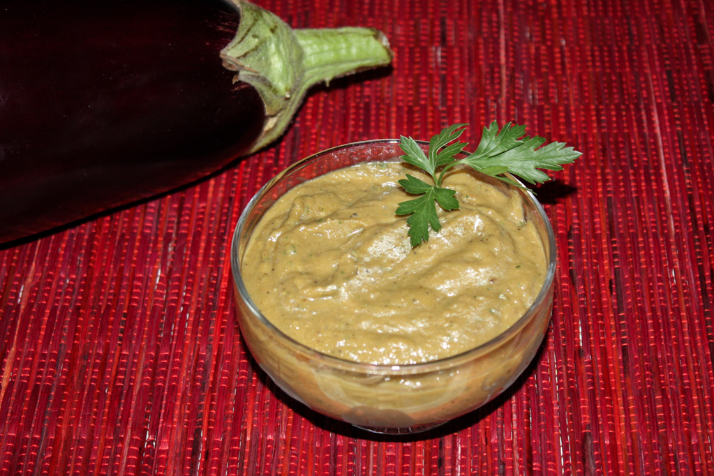 Salsa Di Melanzane – Piatto Pronto