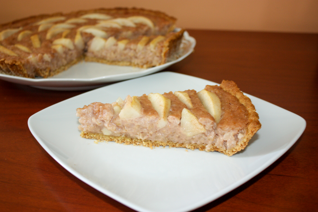 Torta Di Riso E Pere – Piatto Pronto