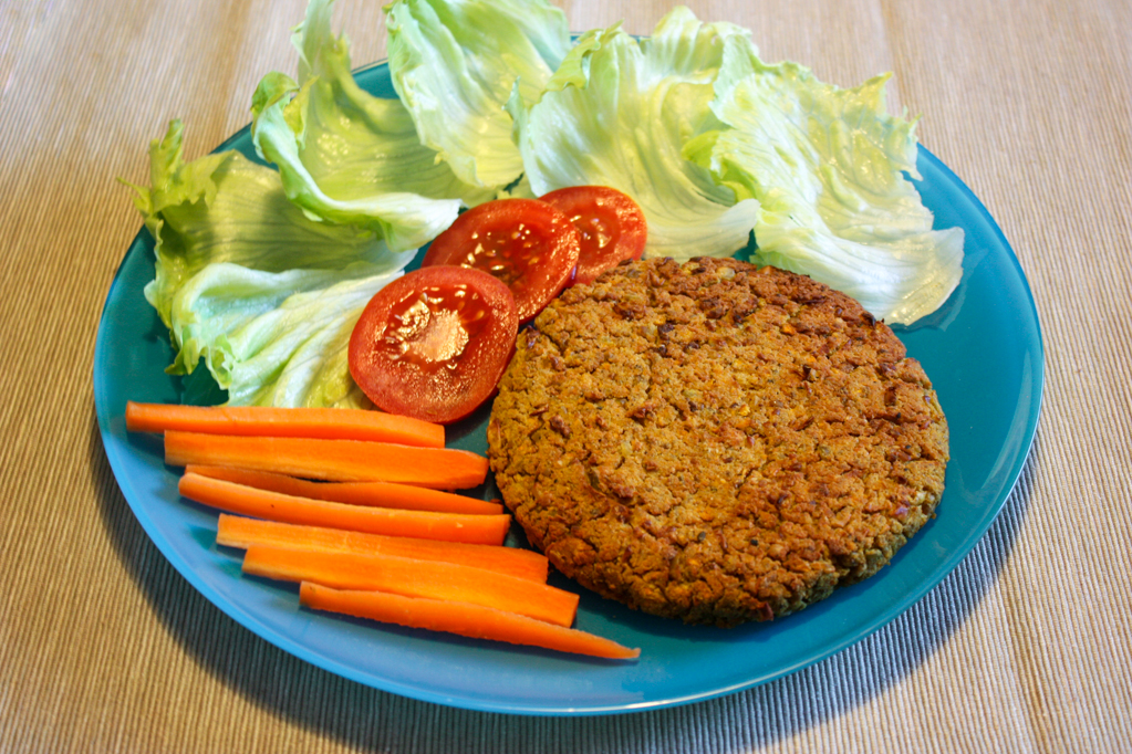 Burger Di Piselli – Piatto Pronto