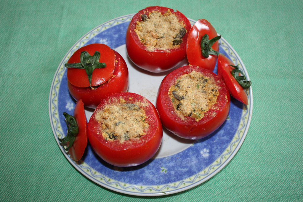 pomodori ripieni - riempire i pomodori