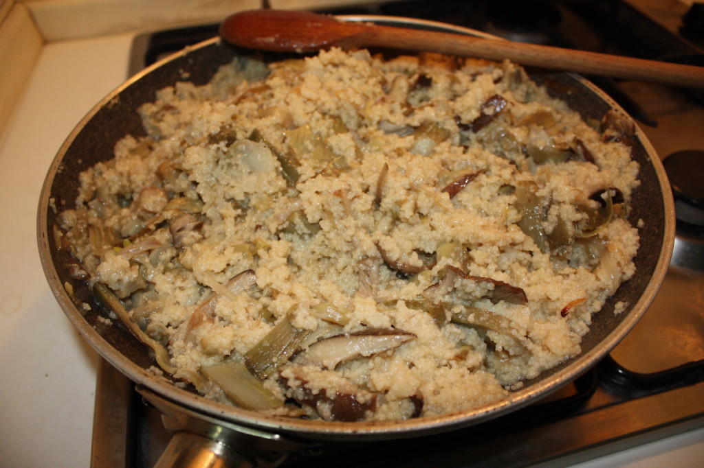 cous cous - unisco le verdure