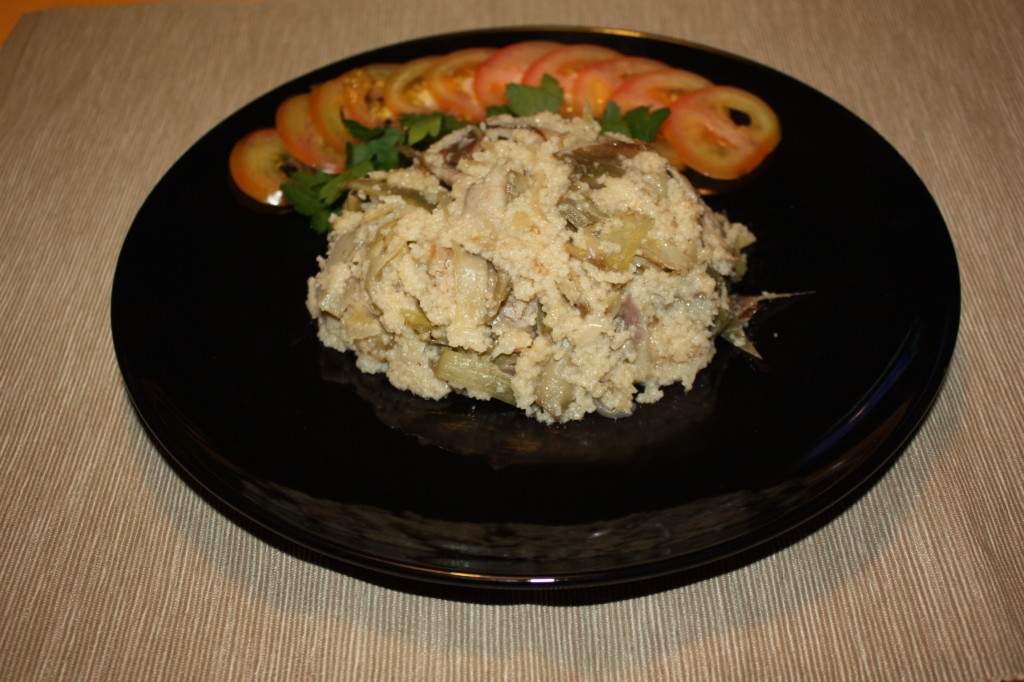 cous cous - piatto finito