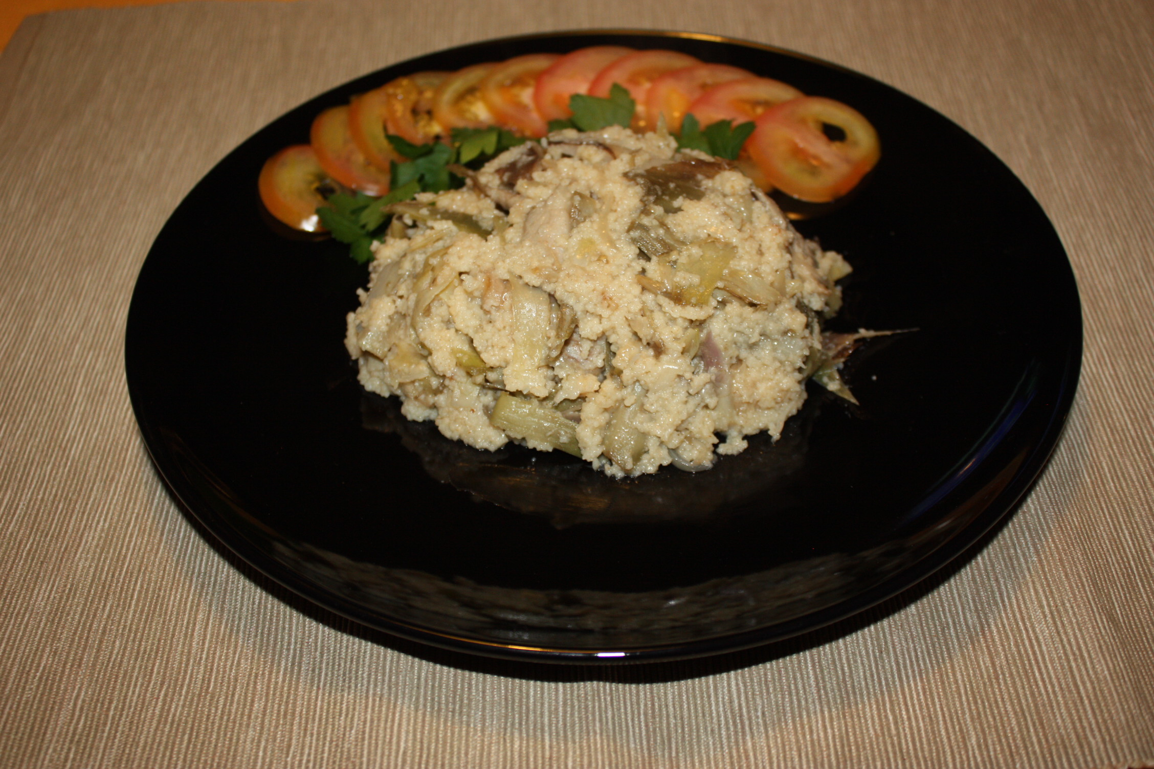 Cous Cous – Piatto Finito