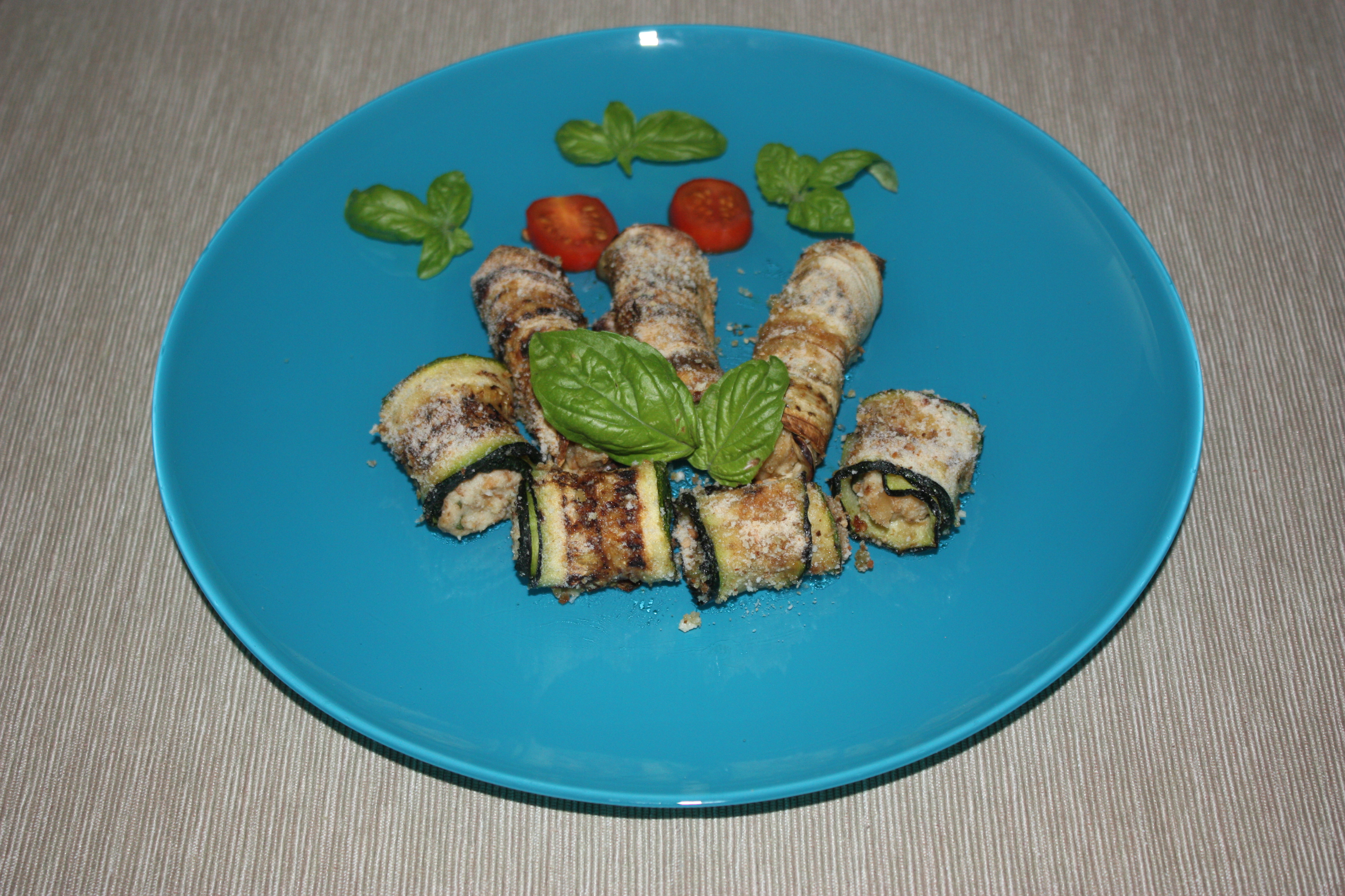 Involtini Di Verdura Con Ripieno Agrodolce – Piatto Pronto