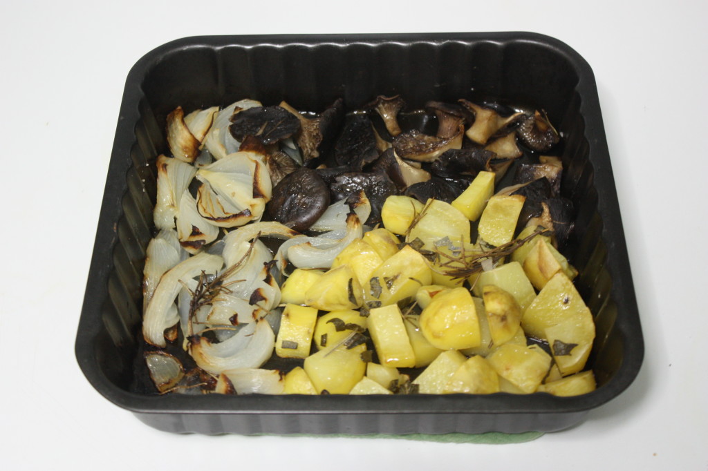 Verdure al forno - teglia pronta