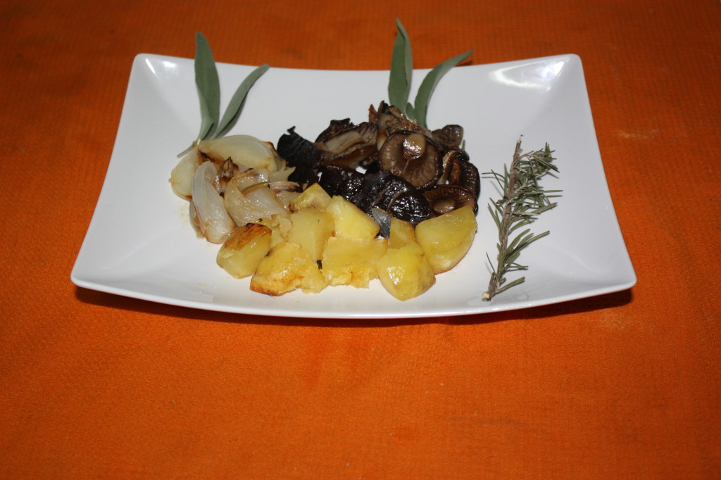 Verdure al forno - piatto finale