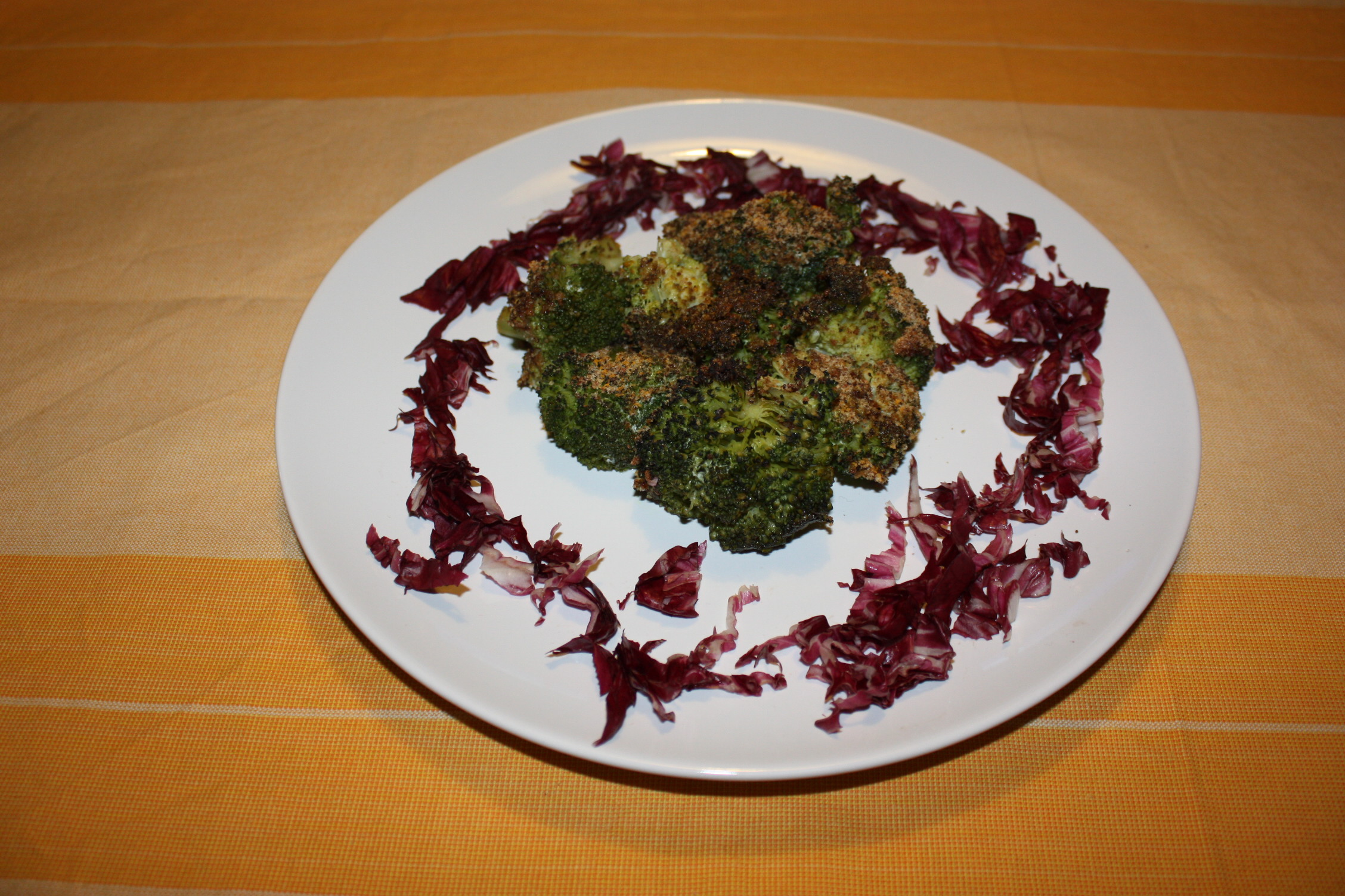 Broccoli Gratinati – Piatto Finito